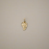 IRREGULAR HEART PENDANT