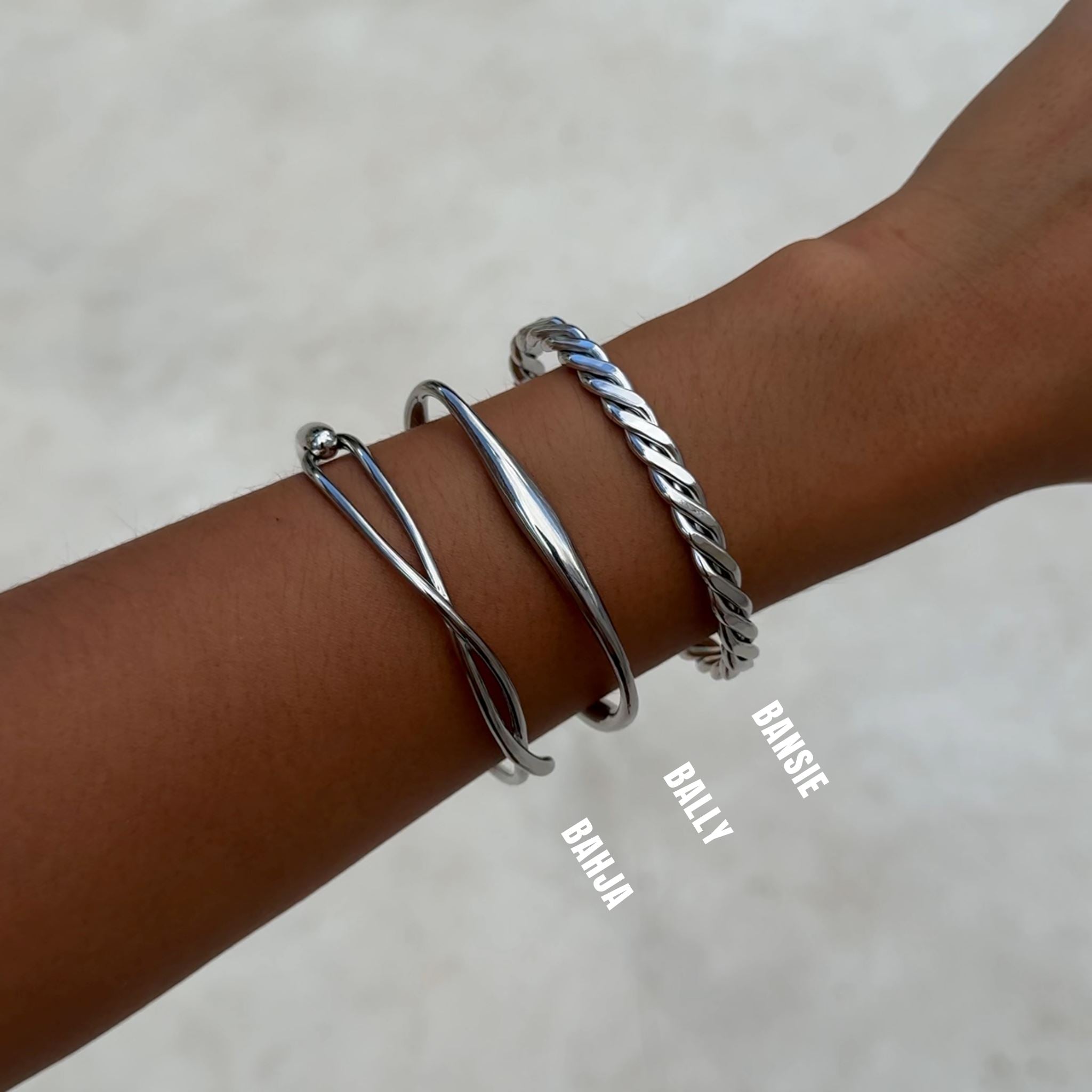 BANSIE SILVER Bracelet Verrmae