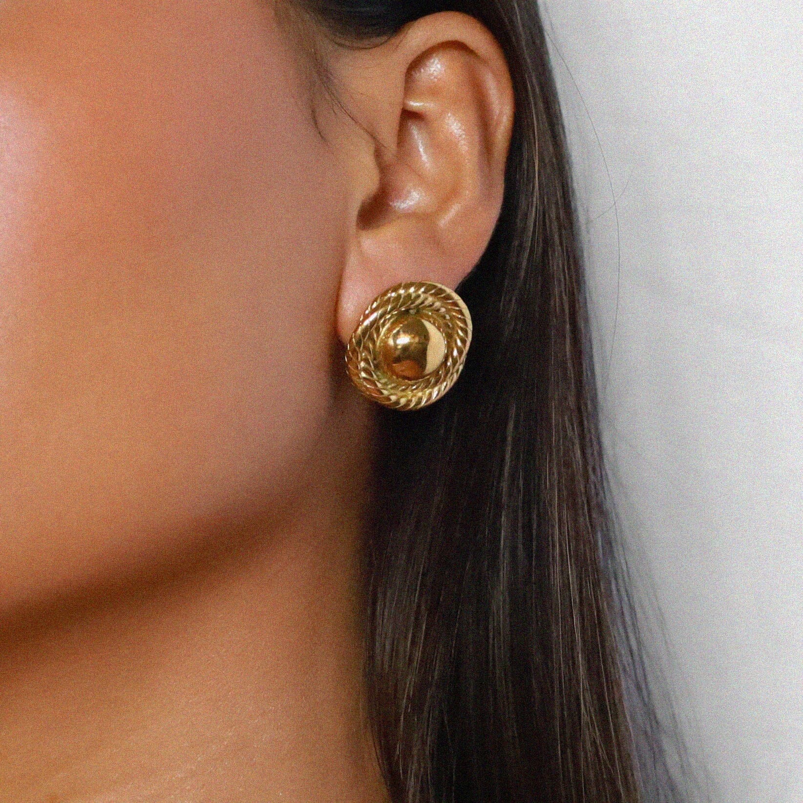 EARRON GOLD Earrings verrmae