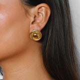 EARRON GOLD Earrings verrmae
