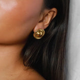 EARRON GOLD Earrings verrmae