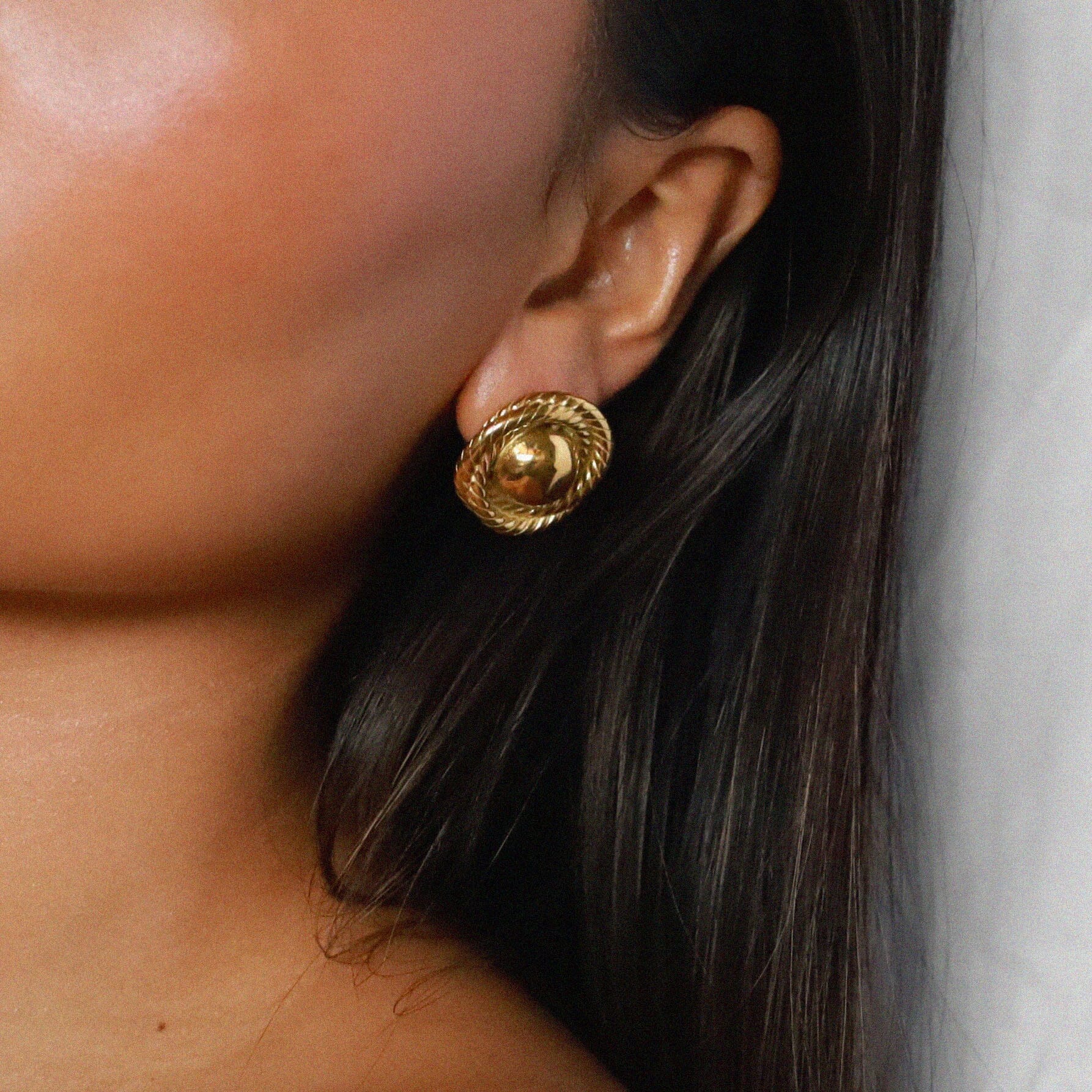 EARRON GOLD Earrings verrmae