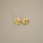 edessa gold earrings, verrmae, earrings, 18k gold plated jewellery, 18k gold plated earrings, 18k gold plated stainless steel, 18k gold plated, waterproof jewellery, vintage inspired jewellery, vintage inspired earrings, jewellery melbourne, jewellery, statement jewellery, everyday jewellery, gold jewellery, gold earrings, gold plated earrings, gold plated jewellery, jewellery australia