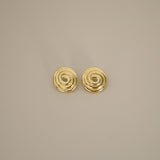 edessa gold earrings, verrmae, earrings, 18k gold plated jewellery, 18k gold plated earrings, 18k gold plated stainless steel, 18k gold plated, waterproof jewellery, vintage inspired jewellery, vintage inspired earrings, jewellery melbourne, jewellery, statement jewellery, everyday jewellery, gold jewellery, gold earrings, gold plated earrings, gold plated jewellery, jewellery australia