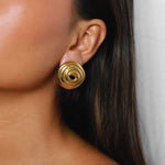 EDESSA GOLD Earrings verrmae