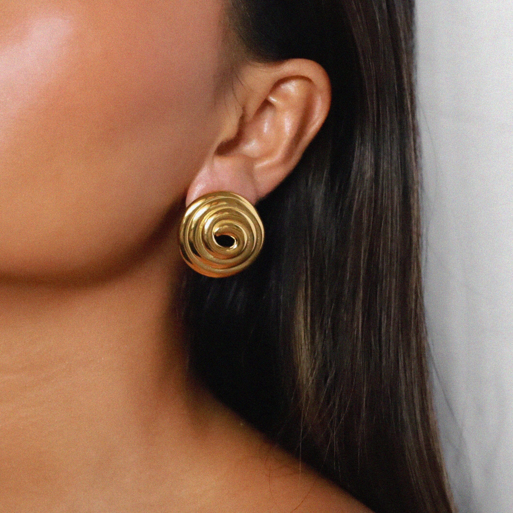 EDESSA GOLD Earrings verrmae