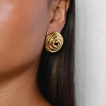 EDESSA GOLD Earrings verrmae