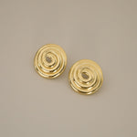 edessa gold earrings, verrmae, earrings, 18k gold plated jewellery, 18k gold plated earrings, 18k gold plated stainless steel, 18k gold plated, waterproof jewellery, vintage inspired jewellery, vintage inspired earrings, jewellery melbourne, jewellery, statement jewellery, everyday jewellery, gold jewellery, gold earrings, gold plated earrings, gold plated jewellery, jewellery australia
