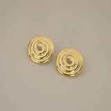 edessa gold earrings, verrmae, earrings, 18k gold plated jewellery, 18k gold plated earrings, 18k gold plated stainless steel, 18k gold plated, waterproof jewellery, vintage inspired jewellery, vintage inspired earrings, jewellery melbourne, jewellery, statement jewellery, everyday jewellery, gold jewellery, gold earrings, gold plated earrings, gold plated jewellery, jewellery australia