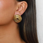 EDESSA GOLD Earrings verrmae