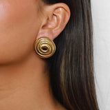 EDESSA GOLD Earrings verrmae