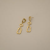 enocha earrings, verrmae, earrings, 18k gold plated jewellery, 18k gold plated earrings, 18k gold plated stainless steel, 18k gold plated, waterproof jewellery, vintage inspired jewellery, vintage inspired earrings, jewellery melbourne, jewellery, statement jewellery, everyday jewellery, gold jewellery, gold earrings, gold plated earrings, gold plated jewellery, jewellery australia