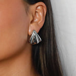 esabel silver earrings, verrmae, earrings, rhodium plated jewellery, rhodium plated earrings, rhodium plated stainless steel, rhodium plated, waterproof jewellery, vintage inspired jewellery, vintage inspired earrings, jewellery melbourne, jewellery, statement jewellery, everyday jewellery, silver jewellery, silver earrings, silver plated earrings, silver plated jewellery, jewellery australia