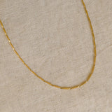 verrmae, naem necklace, thin melon link necklace, verrmae, necklaces, 18k gold plated jewellery, 18k gold plated necklace, 18k gold plated stainless steel, 18k gold plated, waterproof jewellery, vintage inspired jewellery, jewellery melbourne, jewellery, everyday jewellery, gold jewellery, gold necklace, gold plated necklace, gold plated jewellery, jewellery australia