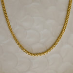 verrmae, naia necklace, braided link chain gold necklace,verrmae, necklaces, 18k gold plated jewellery, 18k gold plated necklace, 18k gold plated stainless steel, 18k gold plated, waterproof jewellery, vintage inspired jewellery, jewellery melbourne, jewellery, everyday jewellery, gold jewellery, gold necklace, gold plated necklace, gold plated jewellery, jewellery australia