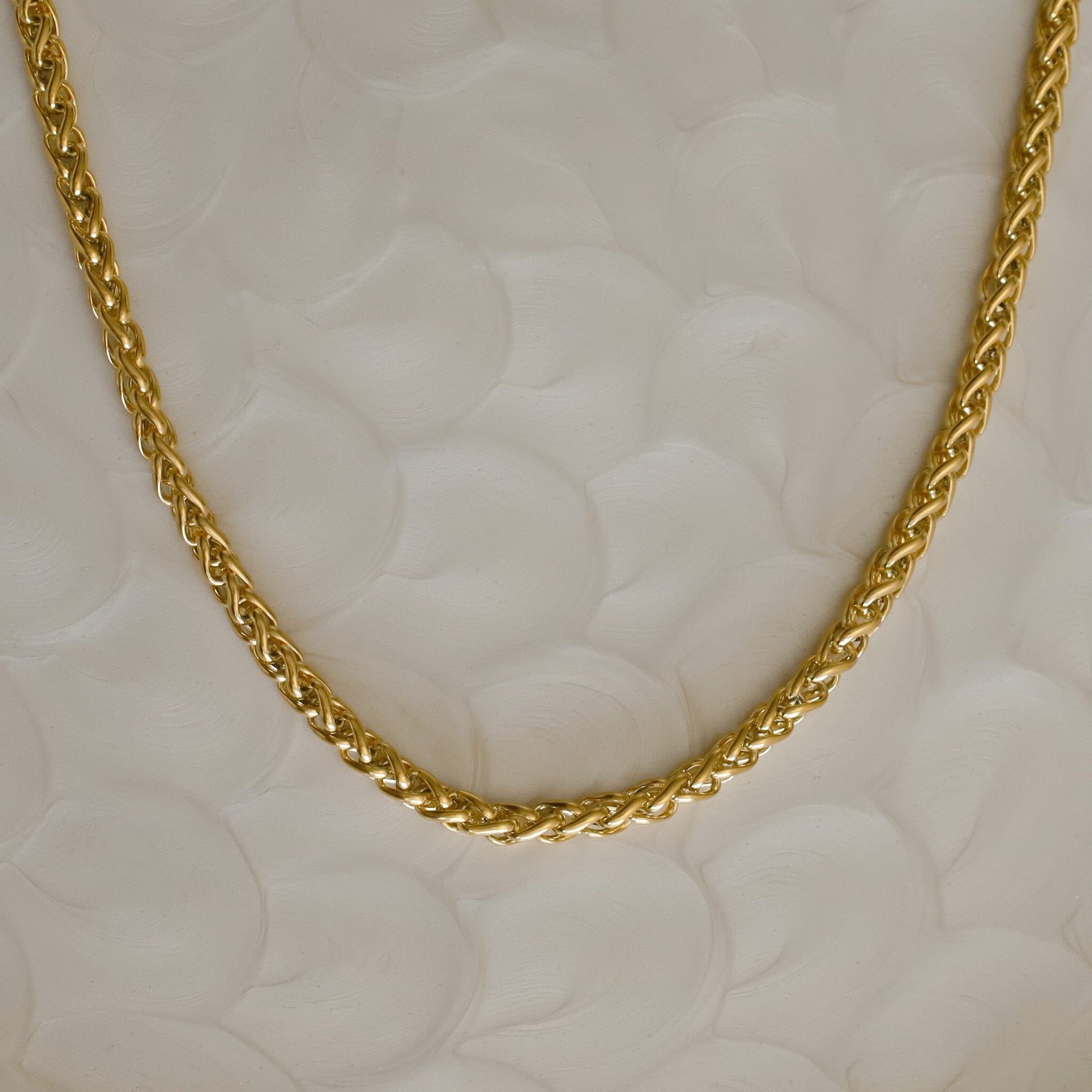 verrmae, naia necklace, braided link chain gold necklace,verrmae, necklaces, 18k gold plated jewellery, 18k gold plated necklace, 18k gold plated stainless steel, 18k gold plated, waterproof jewellery, vintage inspired jewellery, jewellery melbourne, jewellery, everyday jewellery, gold jewellery, gold necklace, gold plated necklace, gold plated jewellery, jewellery australia