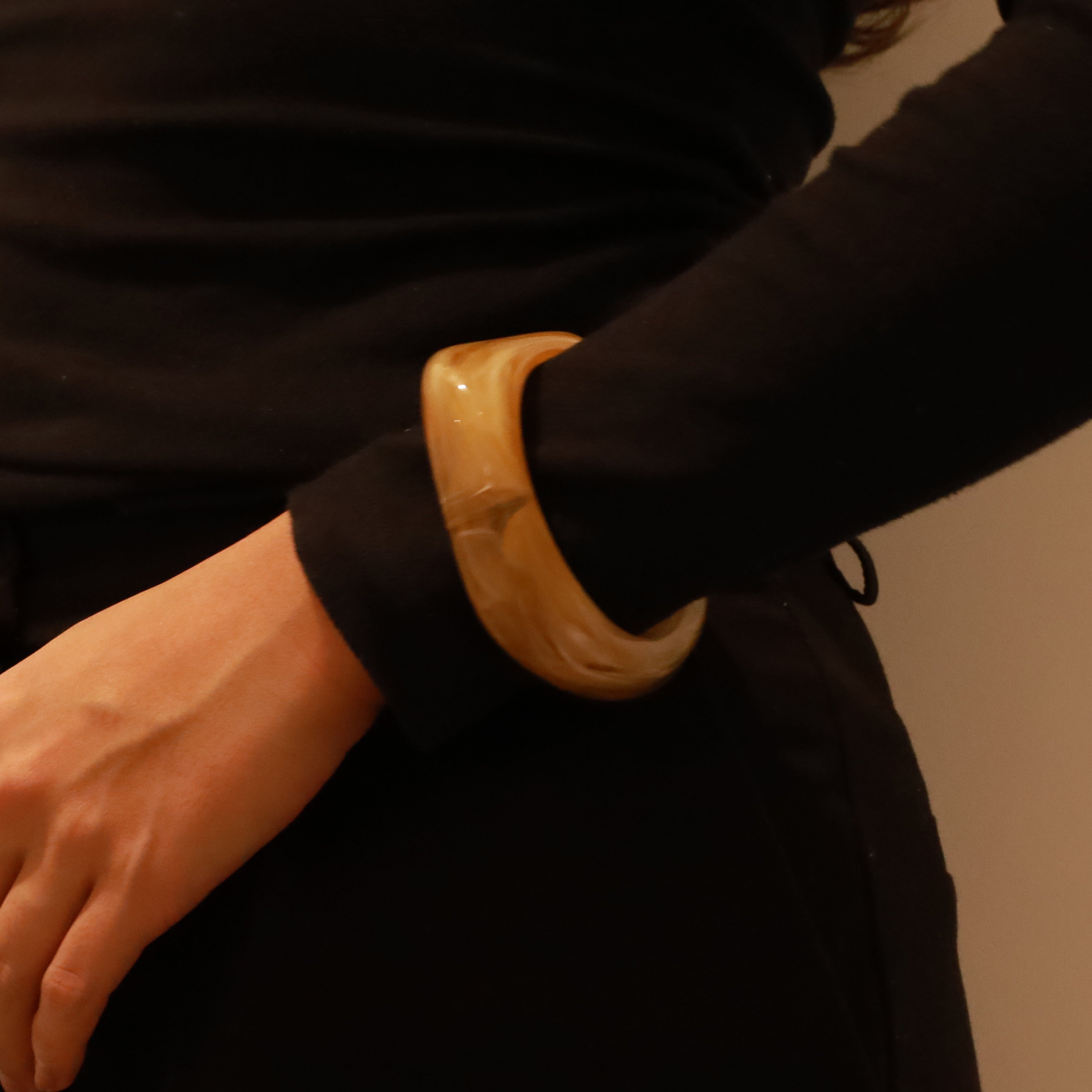 BINKA BEIGE/BROWN Bracelet verrmae