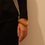 BINKA BEIGE/BROWN Bracelet verrmae