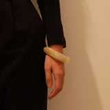 BINKA BEIGE/GREEN Bracelet verrmae