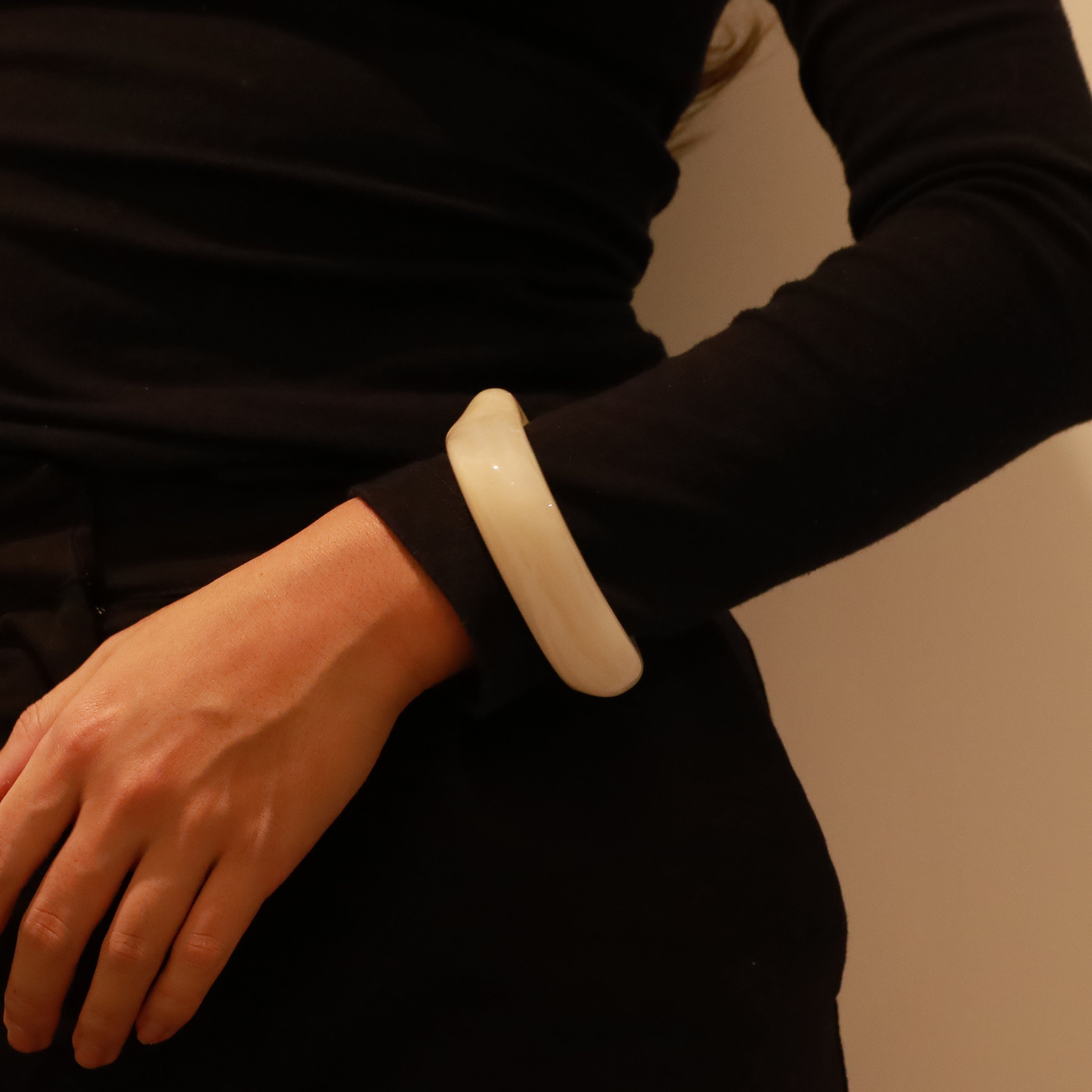 BINKA WHITE Bracelet verrmae