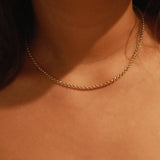 verrmae, nala necklace, gold rolo link chain necklace, verrmae, necklaces, 18k gold plated jewellery, 18k gold plated necklace, 18k gold plated stainless steel, 18k gold plated, waterproof jewellery, vintage inspired jewellery, jewellery melbourne, jewellery, everyday jewellery, gold jewellery, gold necklace, gold plated necklace, gold plated jewellery, jewellery australia