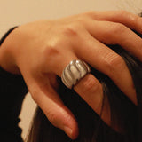 RIMINI SILVER Ring verrmae