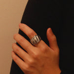 RIMINI SILVER Ring verrmae