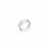 BAIS SILVER CUFF BANGLE