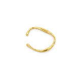 BALLY GOLD CUFF BANGLE