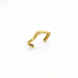 BAMBI GOLD CUFF BANGLE
