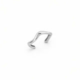 BAMBI SILVER CUFF BANGLE
