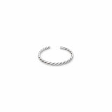 BANSIE SILVER BANGLE