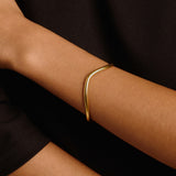 BENN GOLD BANGLE