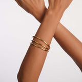 BINNI GOLD OVAL