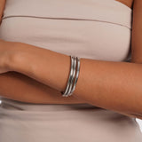 BINNI SILVER OVAL