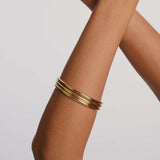 BINNI GOLD ROUND