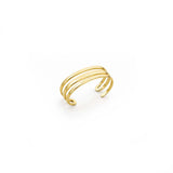 BRANDI GOLD CUFF BANGLE