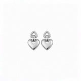 EMMORA SILVER EARRINGS