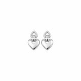 EMMORA SILVER EARRINGS