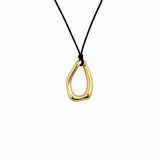 NAVE GOLD PENDANT NECKLACE