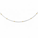 NIRRA TWO TONE NECKLACE