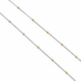 NIRRA TWO TONE NECKLACE