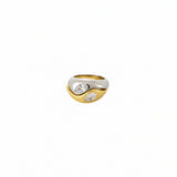 RISSE TWO TONE RING SET