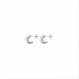 EBANNE SILVER EARRINGS
