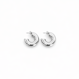 EASTON SILVER EARRINGS