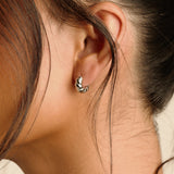 EBANNE SILVER EARRINGS