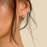EBANNE GOLD EARRINGS