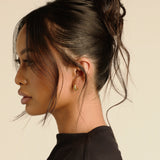 EBANNE GOLD EARRINGS