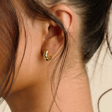EBANNE GOLD EARRINGS
