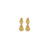 EBRILLA GOLD EARRINGS